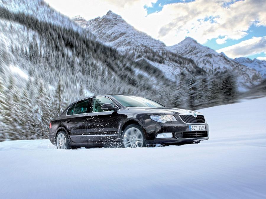  Skoda Superb 4x4 2009 года  (фото 11 из 19)